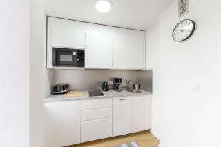Elegant Tour As studio Gilly with open views and a balcony in the center Ljubljana - 9