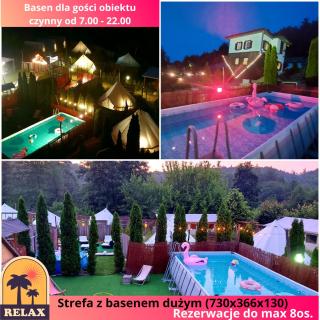 Dream Glamping-Wakacyjna Wioska-Namioty z ogrzewaniem - 3