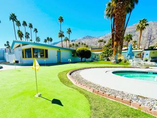 A PLACE IN THE SUN Hotel - ADULTS ONLY Big Units, 24h Heated Pool & Spa in 1 Acre Park Prime Location, DOG Friendly, TOP Midcentury Modern Boutique Hotel - Palm Springs - 4
