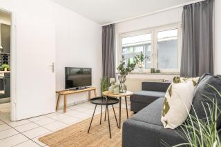 3-Zimmer-Wohnung nahe Essen City, bis 5 Personen, SmartTV, WIFI, Balkon - Essen - 5