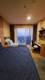 Apartment Pelita Batam Floor 21 no 9 Studio with Balcony - Nagoya - 9