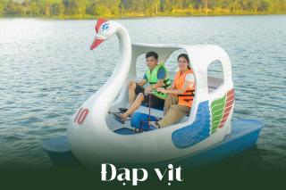 KHU DU LỊCH SINH THÁI HÒN MÁT - Vĩnh Yên - 2
