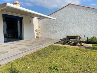 Charmante maison 4 pers. à 200m plage et port, terrasse, TV, ménage inclus - FR-1-224B-199 - 8