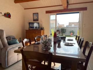 Charmante maison 4 pers. à 200m plage et port, terrasse, TV, ménage inclus - FR-1-224B-199 - Noirmoutier-en-l'lle - 6