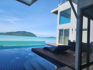 Absolute Oceanfront villa Yai - private pool 4br - Rawai Beach - 0