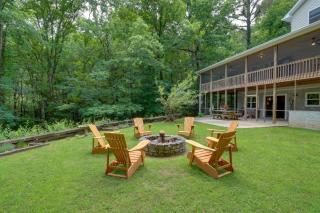 Hayesville River Run Home on Hiwassee River! - Hayesville - 9