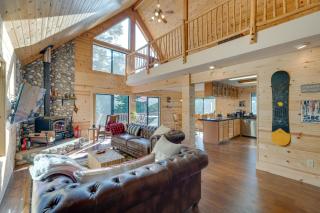 Cabin with Hot Tub in Pioneer Near Hiking and Skiing! - Pioneer - 7