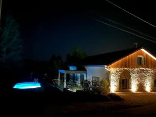 Le Clos du Chêne, maison avec sauna, spa et piscine - 7