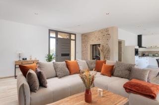 Le Clos du Chêne, maison avec sauna, spa et piscine - 1