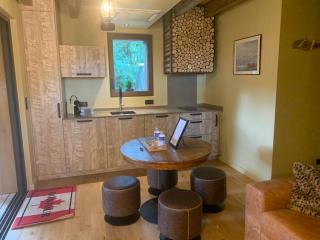 Gîte Pont-à-Mousson, La Pépinière, Chalet Canada - 8