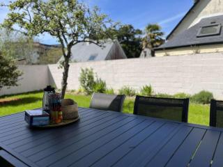 Maison rénovée 3 étoiles à 150m de la plage, idéale pour familles avec espace enfants et Wifi - FR-1-481-116 - Bénodet - 6