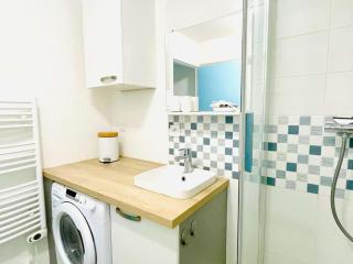 Appartement 3 étoiles à Perros-Guirec, plage de Trestraou, 2-4 pers, parking inclus, proche Thalasso - FR-1-542-44 - 4