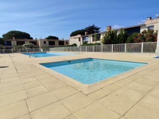 Appartement 2 pièces avec piscine, tennis, clim, parking privé, proche plage - Argelès-sur-Mer - FR-1-225-683 - 9