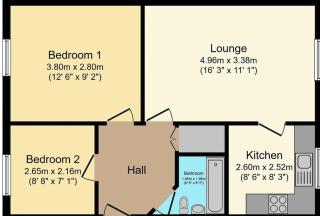 Lovely 2-bed flat in London - Londen - 2