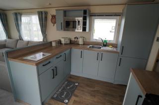 Stunning Heacham Sunset lodge pets go free linen included - 3