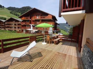 T3 rénové tout confort avec 2 chambres et grandes terrasses ensoleillées, au pied des pistes à Arêches-Beaufort - FR-1-342-300 - Beaufort - 1