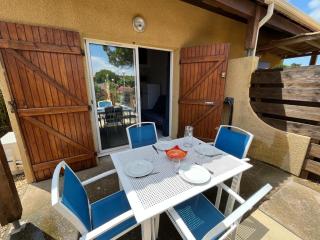 Pavillon Climatisé dans résidence avec Piscine - Narbonne Plage 4BS14 - Narbonne-Plage - 7