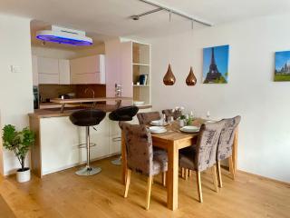 60 m2 Central Rooftop Apartment with AC - Vienne - 5