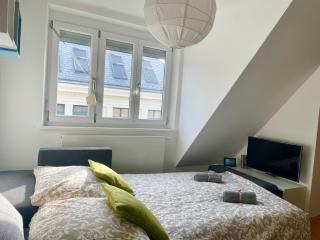 60 m2 Central Rooftop Apartment with AC - Vienne - 2