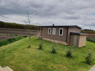 Lovely chalet in Schoonloo with patio - 5