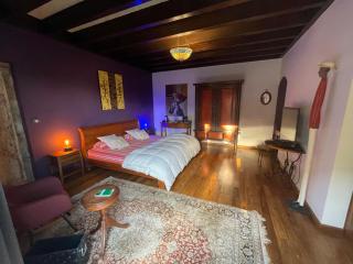 chambre "suite parentale" Villa Hermès - 1