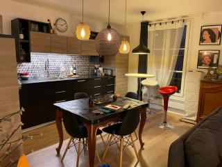 Design apartment in the heart of Paris - Parijs - 8