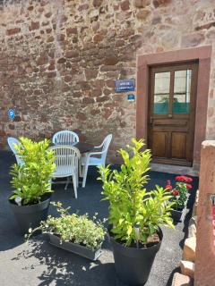 Gîte de l'Abbatiale,3 étoiles,proche d'Europa Park,1 à 6 personnes - 6