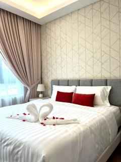 Hotspring 2Room Oasis Suit @ Sunway Onsen with Theme Park View(5pax) - Tambun - 2