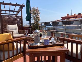 Ático con terraza y vistas al mar - Sanxenxo - 4