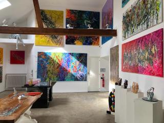BnB Maison d'Art Breakfast in the Art Gallery - Ploubazlanec - 3