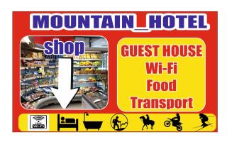 Mountain hotel - Sary-Mogul - 7