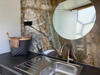 Sfeervolle Tentlodge Fazant met uitzicht - Dalerveen - 1