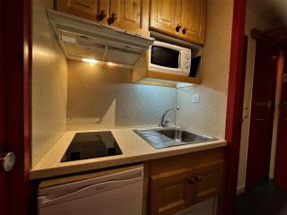 Studio confortable au centre des Menuires, balcon, ski aux pieds, 4 pers, proche commerces et écoles de ski - FR-1-452-176 - Les Menuires - 4