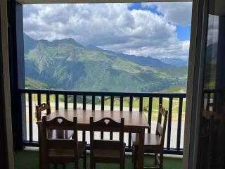 Piste verte à Peyragudes T2 4-6P, proche Loudenvielle - 9