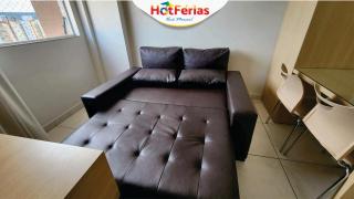 Everest Flat Service com Piscinas Termais, próx ao Shopping Singapura, Water Park, Clube Prive, Riviera, Boulevard - HotFérias - Caldas Novas - 1