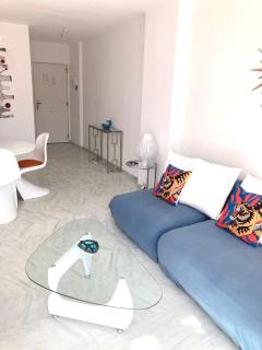 Elegant penthouse avec vue sur mer piscine, jardins, 2 chambres - 1