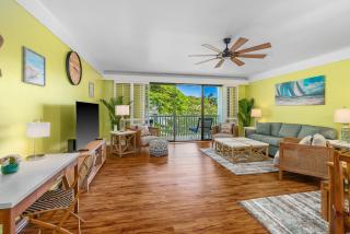 Step to beach New Quiet Kiahuna Plantation Remodeled 2 bedroom condo with AC - Koloa - 9