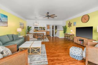 Step to beach New Quiet Kiahuna Plantation Remodeled 2 bedroom condo with AC - Koloa - 7
