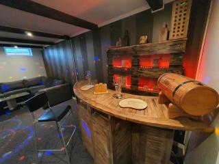 Villa for 10 persons with massage chair, sauna, billiard table and free electric vehicle station for electric cars - Hultsfred - 7