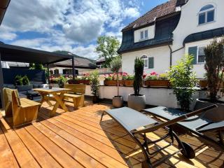 FeWo Rosenstraße - Exklusive Ferienwohnung im Herzen von Tegernsee - Tegernsee - 0