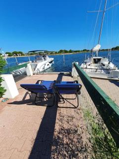Marina La Plagette RDC appontement XL parking - Le Grau-du-Roi - 0