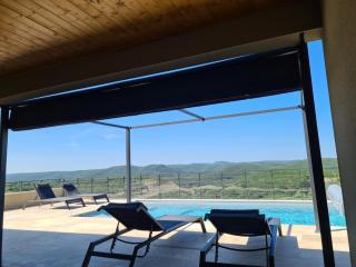Villa "Le B" - Vue Exceptionnelle - Piscine Privée - Climatisation - Orgnac-lʼAven - 9