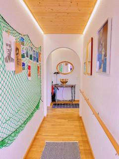 Großzügige Wohnung, Bergblick, Vintage - Sonthofen - 1