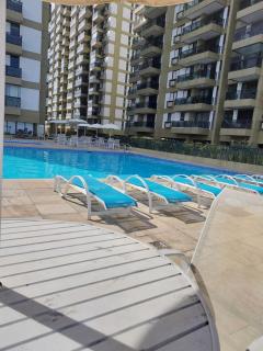 BARRA BELLA PRAIA RESIDENCE - Internet 350mb -TV -AR - Vista mar - Piscina climatizada- HomeOficce - Rio de Janeiro - 9