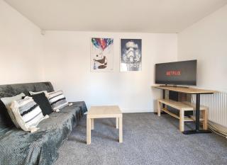 The Metcombe - Holiday Home With Free Parking 10 Minutes Walk To Etihad Stadium & Coop Live Arena - Manchester - 5