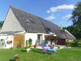 Gîte de charme en Touraine avec clim, jardin et toutes commodités incluses, proche Châteaux de la Loire - FR-1-381-102 - Veigné - 7
