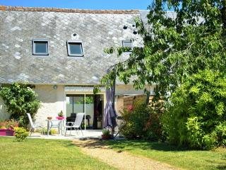 Gîte de charme en Touraine avec clim, jardin et toutes commodités incluses, proche Châteaux de la Loire - FR-1-381-102 - Veigné - 4