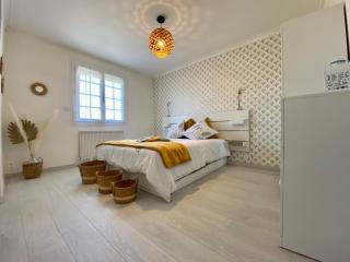 Chambre cosy RDC avec véranda, jardin privé et wifi, proche plage – Saint-Michel-Chef-Chef - FR-1-306-1256 - Saint-Michel-Chef-Chef - 8