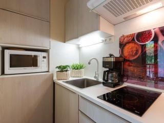 Studio 4 pers à Saint Lary avec Wifi gratuit, balcon sud, jacuzzi, salle de gym, sauna et parking - FR-1-296-470 - Vignec - 9