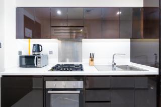 Stunning studio near Burj Khalifa - Dubái - 6